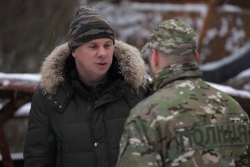 Дмитрий Комаров, кадр из документального фильма "Год"
