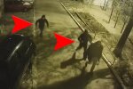 нападение на журналиста, скриншот из видео