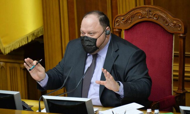 Руслан Стефанчук-фото ВРУ