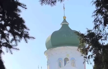 Церковь, кадр из видео