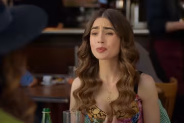 Кадр з серіалу "Емілі в Парижі", скріншот: YouTube