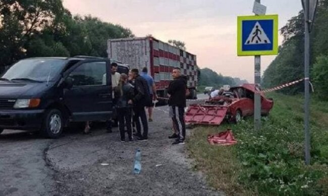 Підліток без прав влаштував ДТП у Львівській області: двоє загиблих
