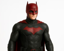 Чоловік-Бетмен, фото з соцмереж