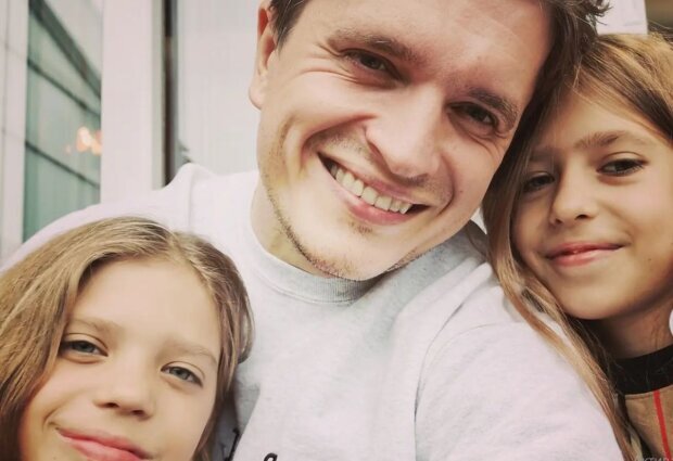 Анатолий Анатолич с детьми, фото с Instagram