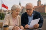 Літні українці в Польщі оформлюють медичне страхування