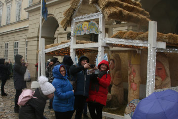 Погода на Сочельник и Рождество заставит украинцев поверить в зимнюю сказку
