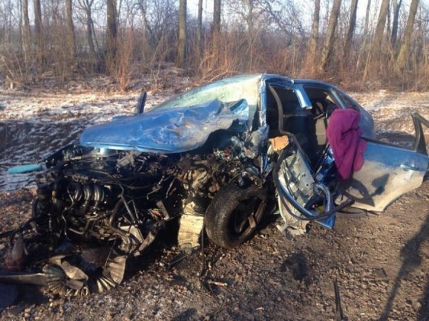 В ДТП за участю військового авто загинув батько двох дітей (фото)