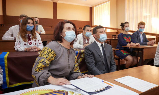 Зеленський відвідав Хмельницький політехнічний коледж, фото president.gov.ua