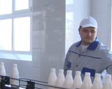 Молочна продукція, скріншот з відео