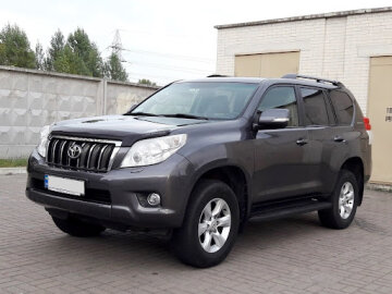 Toyota Land Cruiser Prado 2012