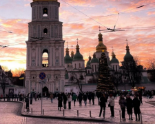 Украинцы, Киев, собор, фото Знай.ua