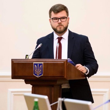 Євген Кравцов, новий голова правління "Укрзалізниці"