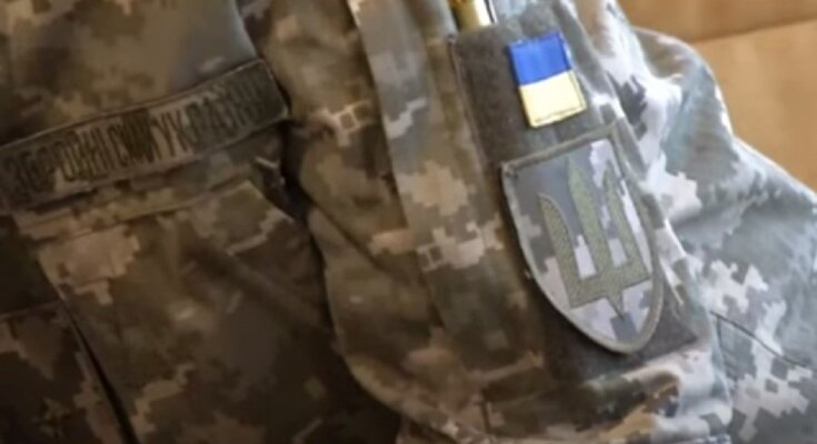 Военный ВСУ. Фото: Youtube