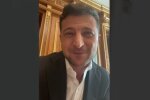 Владимир Зеленский, скриншот с видео
