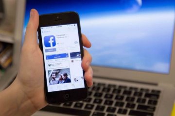 Сервіси Facebook найбільш популярні в App Store