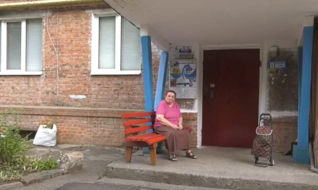 Жительница многоэтажки. Фото: скрин youtube