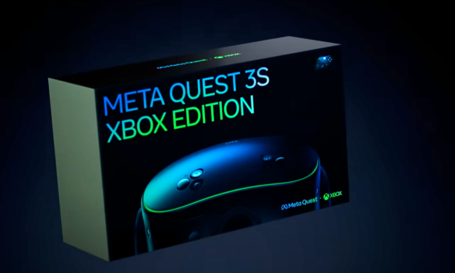 VR-гарнітуру Meta Quest 3S Xbox Edition