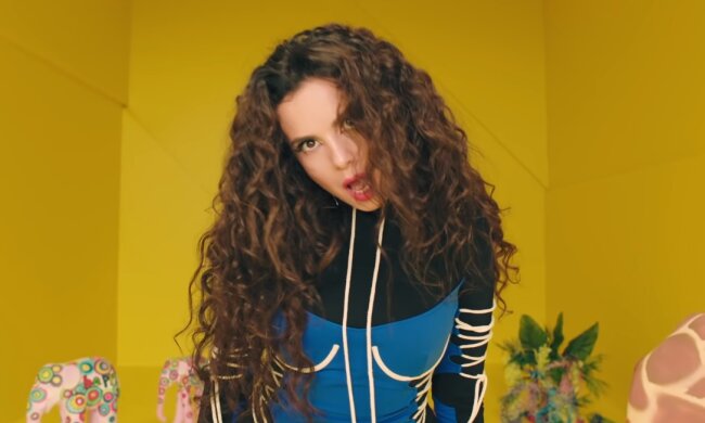 Настя Каменських, кадр з кліпу