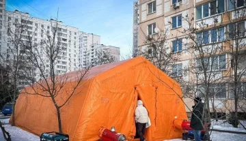 Пункты обогрева в Киеве зимой