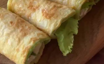 Кабачкові рулетики, кадр з відео