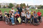 В Артемівську відбулись змагання між інвалідами-колясочниками (фото)