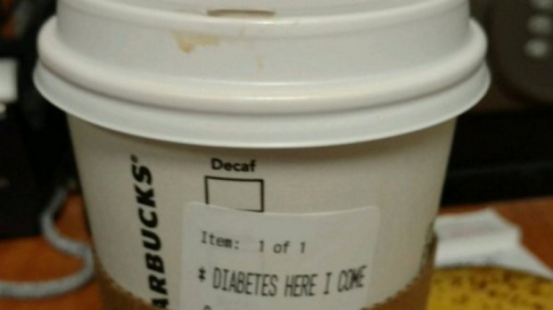 Клиенту в Starbucks поставили страшный диагноз