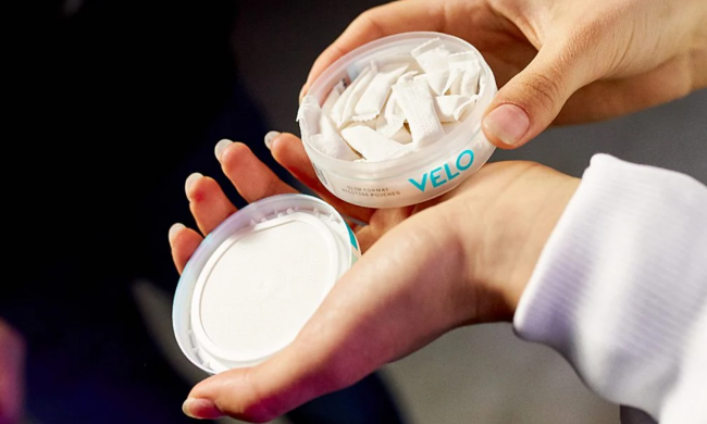 Никотиновые паучи