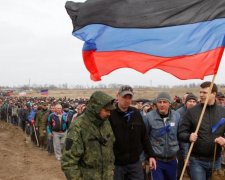 Путінські щури протестували нову зброю на Донбасі: відео