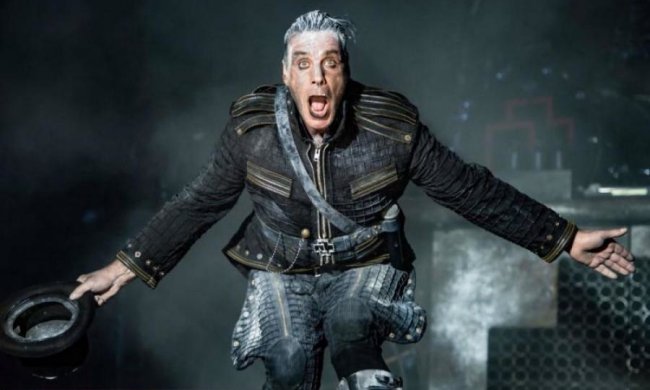 Пристрасті киплять: соліст Rammstein захопився українською запроданкою