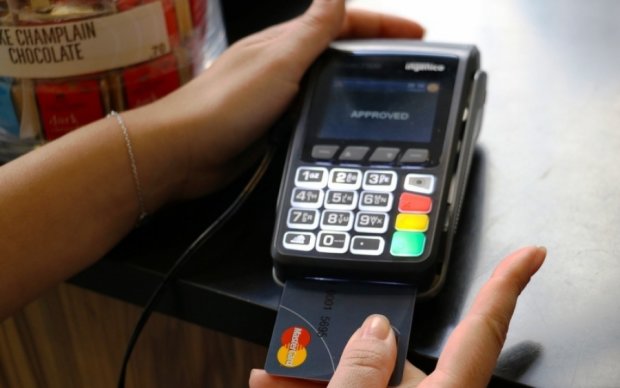 MasterCard впровадила сенсорний захист для карт