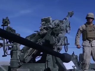 Артиллерия,  фото: скриншот из видео