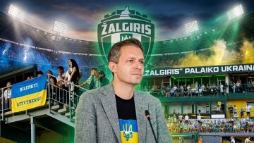 Андрюс Тапінас, президент Жальгіріса