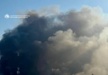 Наслідки атаки рф на Дніпро