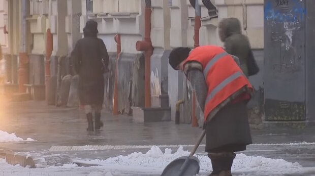 Погода в Украине, скриншот: Youtube