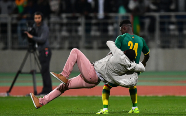 Натовп вболівальників зірвав матч африканських збірних