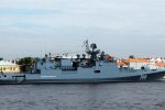 Російський фрегат "Адмірал Макаров"