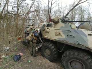 Военные, фото: скриншот из видео