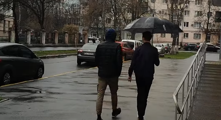 Дождливая погода. Фото: скрин youtube