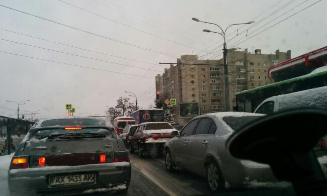 Затори, News.kh.ua