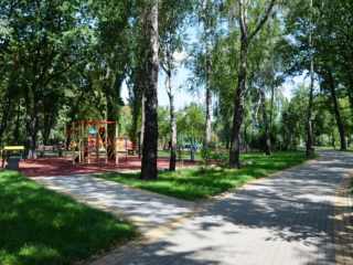 Сквер Елены Телиги