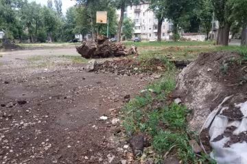 Страшний випадок на дитячому майданчику Києва: команда Кличка вирішила проігнорувати травми малюків