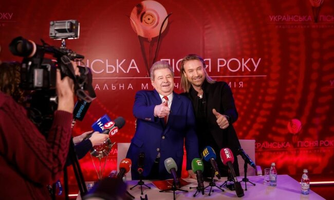 Олег Винник з Михайлом Поплавським, фото: Instagram