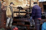 Кладовище автомобілів, фото: скріншот з відео