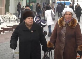 Пенсионеры, скриншот: YouTube