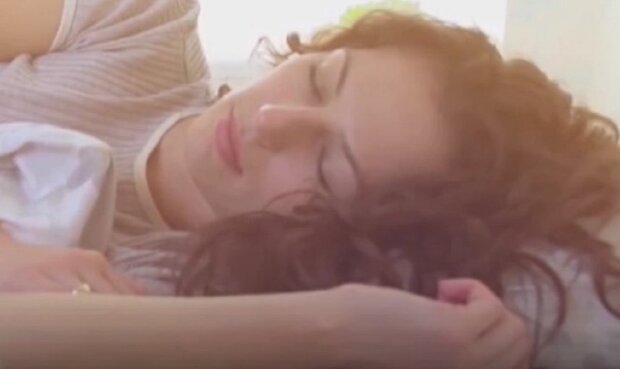 Сон. Фото: кадр з відео