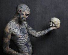 Передсмертне послання Zombie Boy злили в мережу