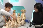 Тернополянка створює унікальні ляльки красивіші за Барбі: "Беру траву, ганчірки..."
