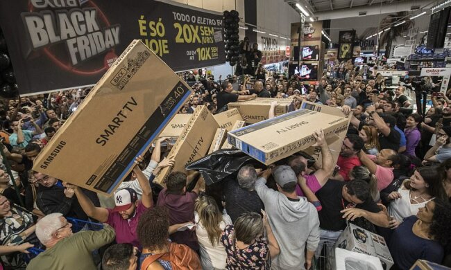 Черная пятница в Киеве: где и когда можно купить товары "на халяву", полный список