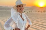 Жена Горбунова Екатерина Осадчая рассказала, как ее разочаровал отдых в ОАЭ: "Не понравилось"