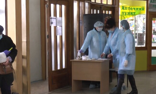 Лікарня, кадр з відео